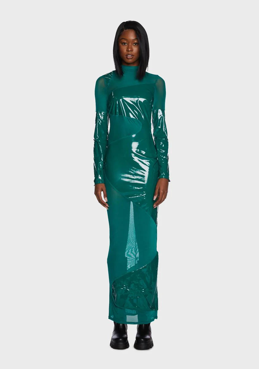 Out Of Your League Maxi Dress