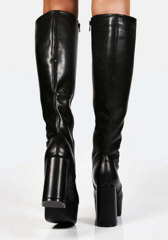 Whatta Showdown Platform Boots