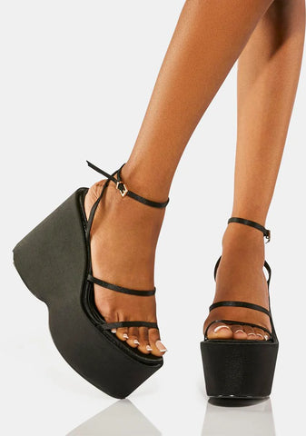 Blaze Wedge Heels