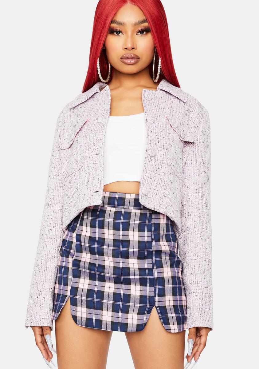 Magic How Far Is Heaven Cropped Jacket