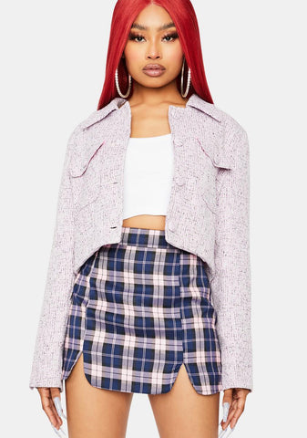 Magic How Far Is Heaven Cropped Jacket