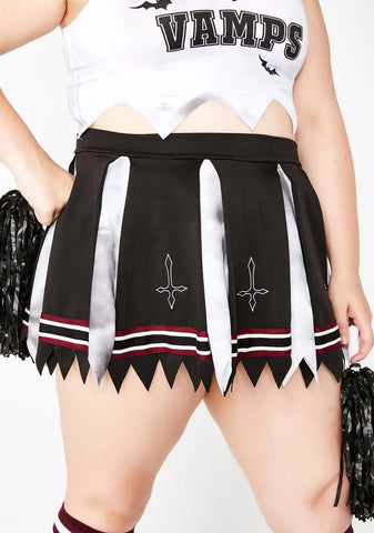 Varsity Vamp Cheerleader Costume Set