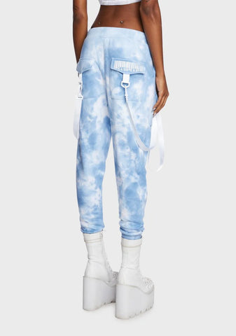 Sky Digital Blaze Cargo Joggers