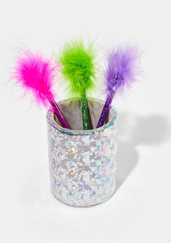 Real Magic Iridescent Pen Cup