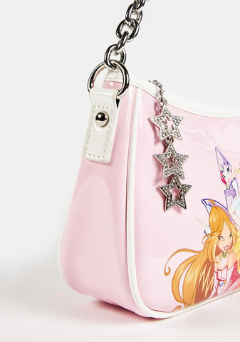 Save The World Shoulder Bag