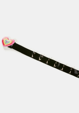 Layers To Love Spiked Belt