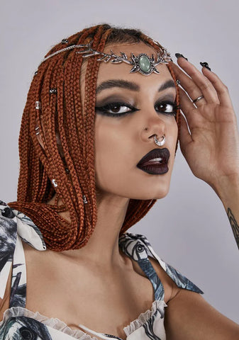 Vivid Memories Jade Headpiece