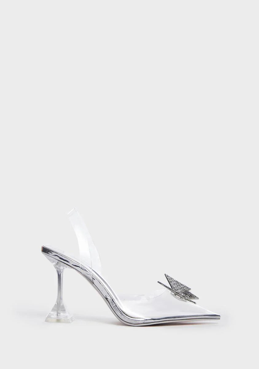 Stormi Clear Heels