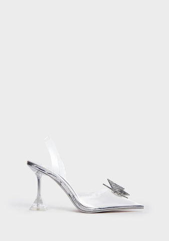 Stormi Clear Heels