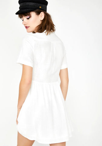 Ray Of Light Mini Dress