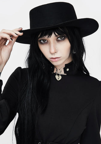 Night Cast Spells Wide Brim Hat