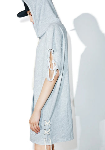 Wanna Jam Distressed Pullover