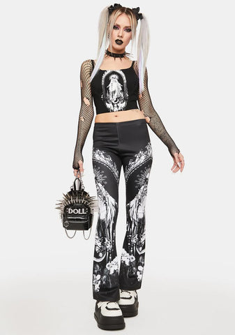 Saints And Sorrows Corset Top