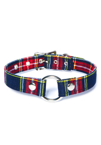 Plaid Ass Choker