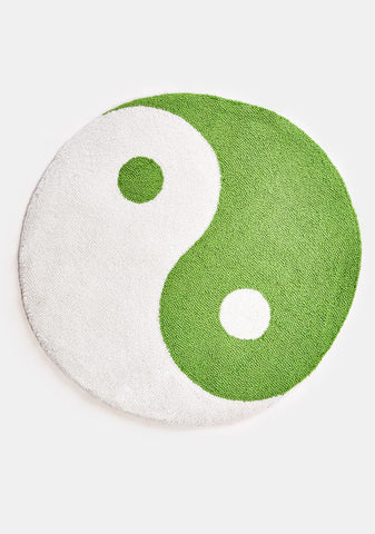 Zen Feels Yin Yang Bath Mat