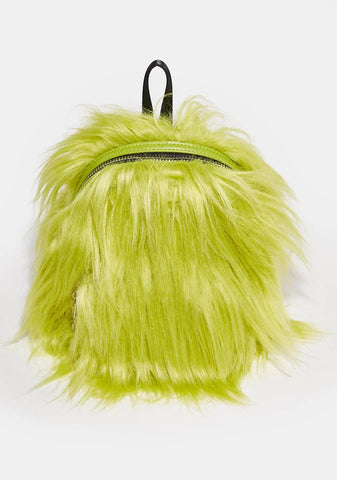 Case Of The Grumpies Mini Backpack