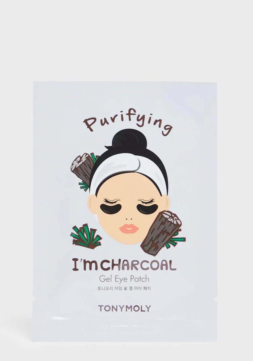 Charcoal I'm Gel Eye Mask
