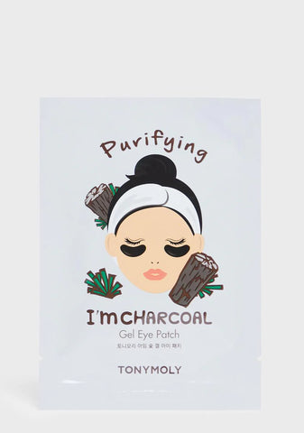 Charcoal I'm Gel Eye Mask