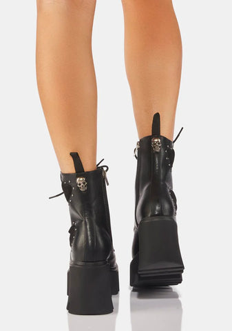 All I Need Platform Boots