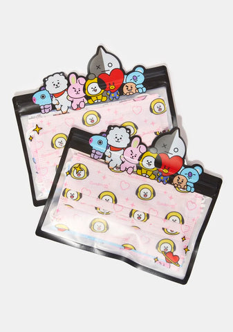 3-Ply Disposable Protective Face Masks