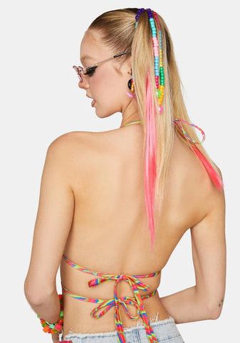 Beyond The Stars Bra Top