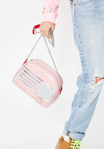 Radio Waves Crossbody