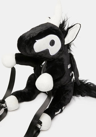 My Little Bony Plush Backpack