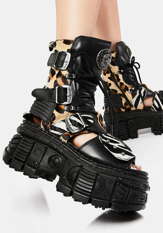 Animal Tank M-BioS107B-S1 Platform Boots