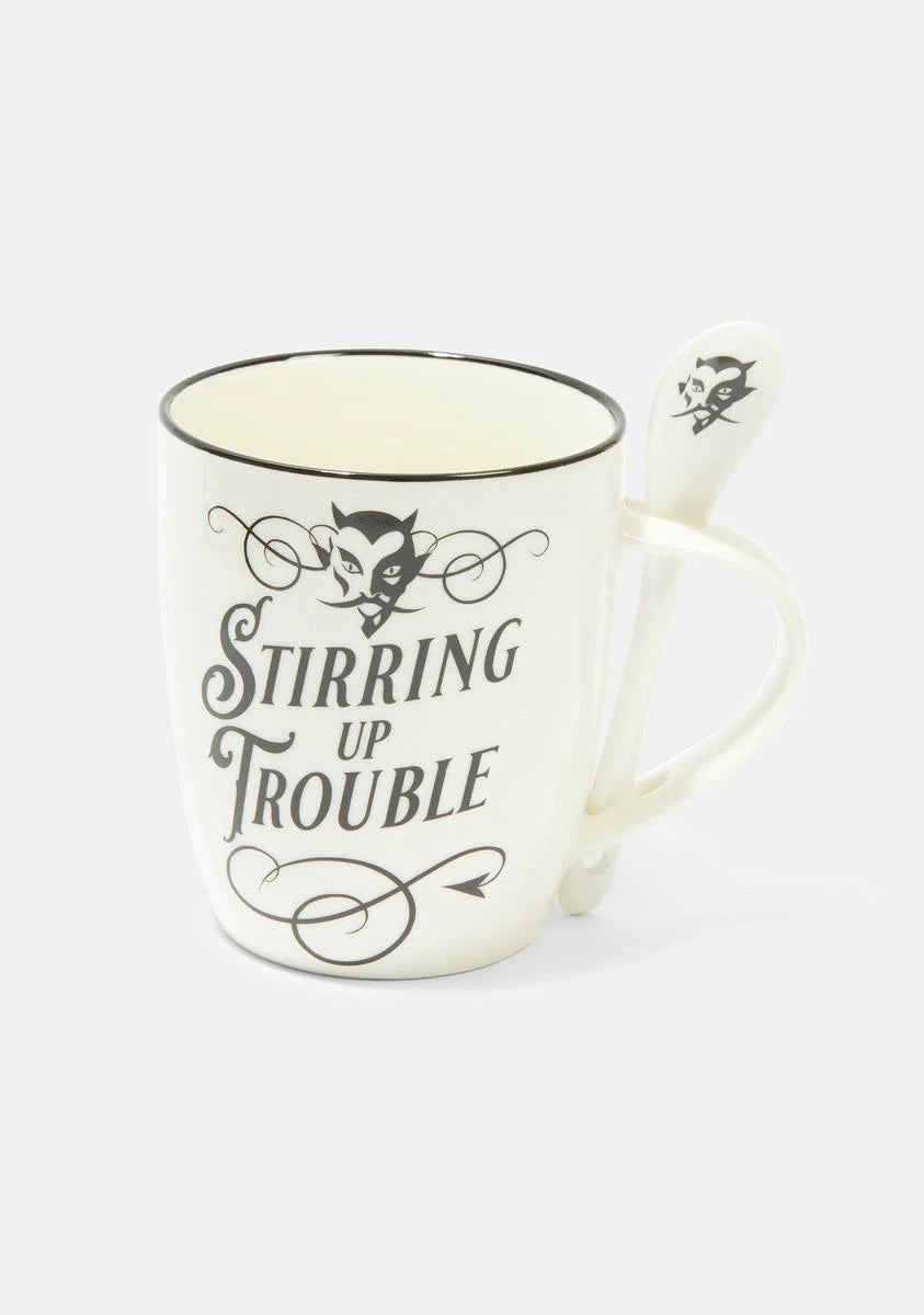Stirring Up Trouble Mug