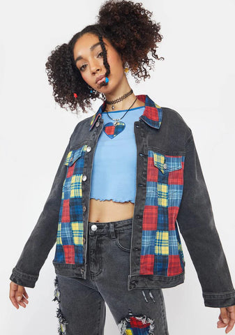 In This Moment Denim Jacket