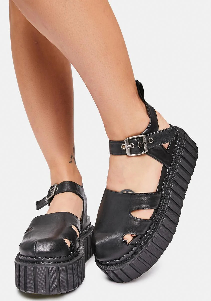 Savour Chunky Platform Sandals