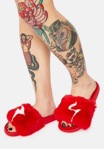 Fast Feet Can't Lose Slide Sandals