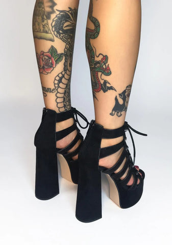 Mallory Platform Heels