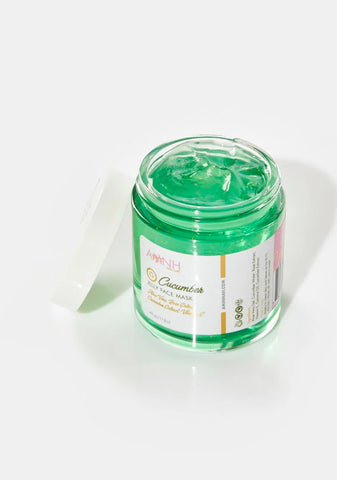 Cucumber Jelly Face Mask