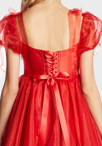 Wonderful Tonight High-Low Dress