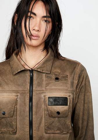 Atmosphere Unisex Cargo Jumpsuit