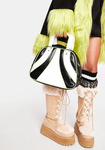 Sound It Off Bowler Bag