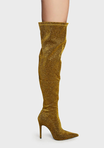 Aurora Glitter Boots