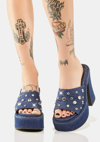 That's Showbiz Baby Platform Sandals