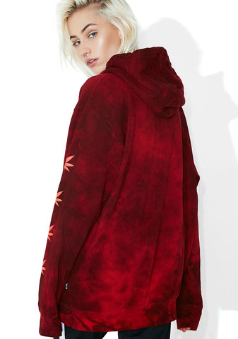 420 Overdyed Plantlife Hoodie