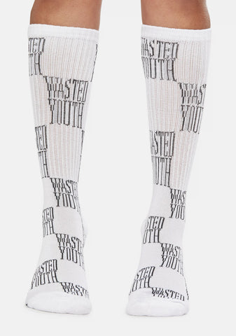 Varion Wasted Youth 3 Pack Socks