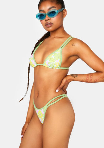 Summer Meet Cute Bikini Set