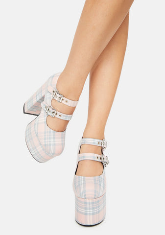 Baby Not So Innocent Platform Mary Janes