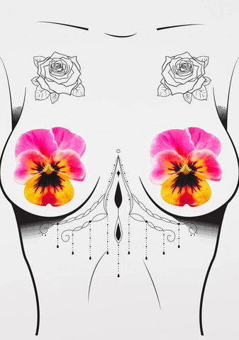 Hibiscus Flower Pasties