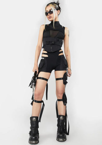 Tactical Corset Top