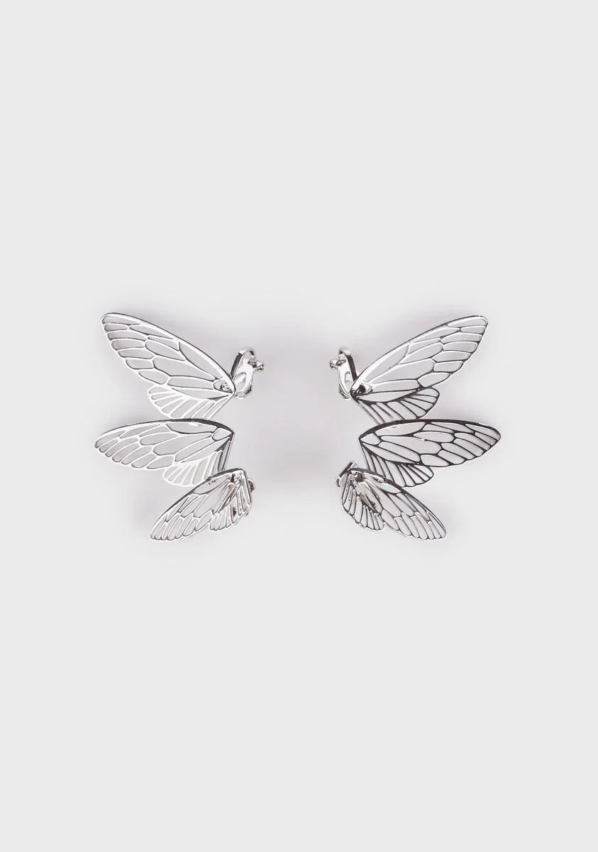 Will To Believe Ear Cuffs