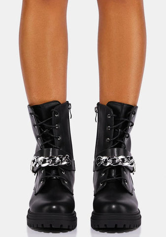 Raw Deal Ankle Boots