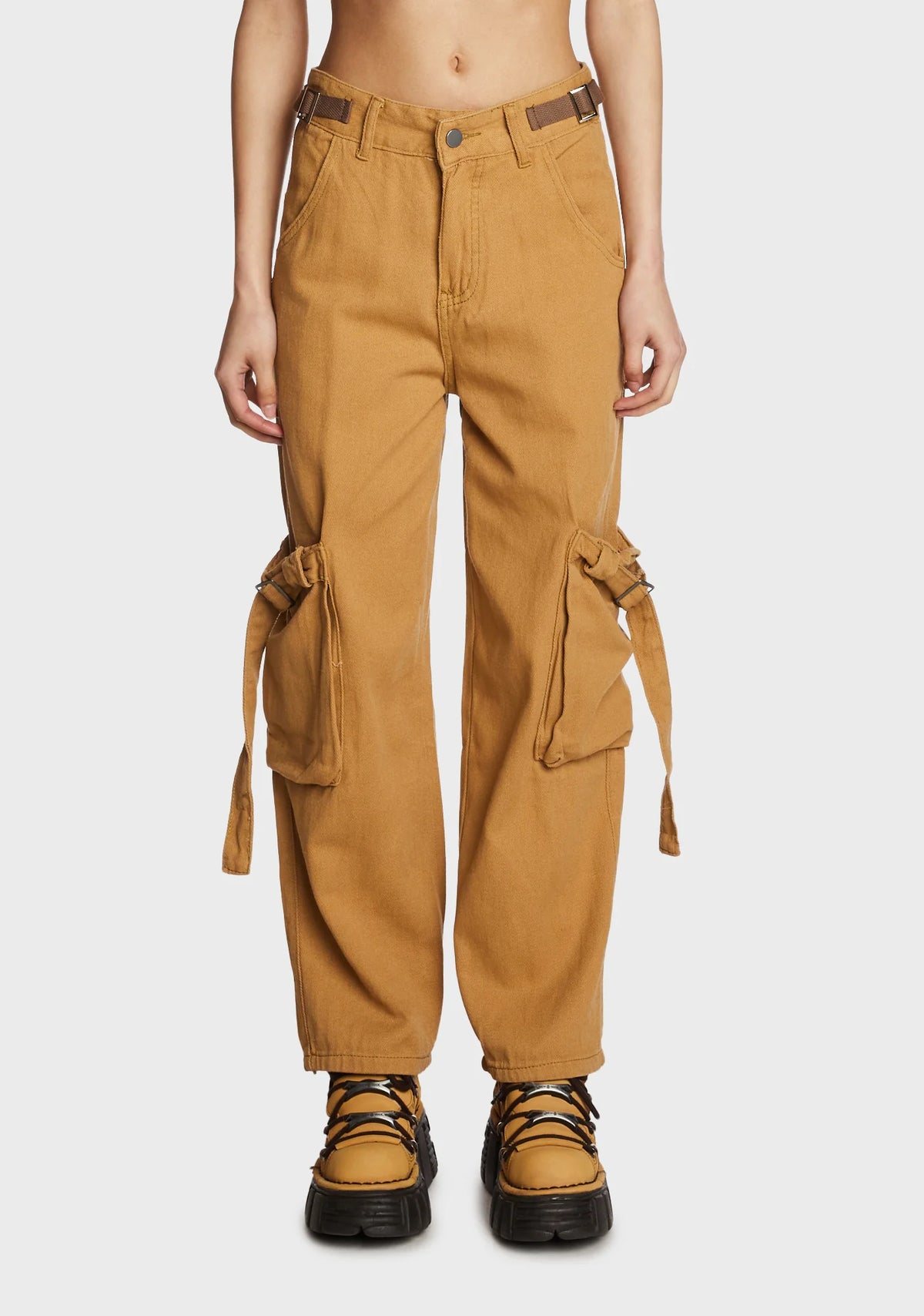Cool Slacker Cargo Pants