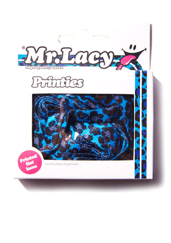 Wildin’ Out Leopard Shoelaces