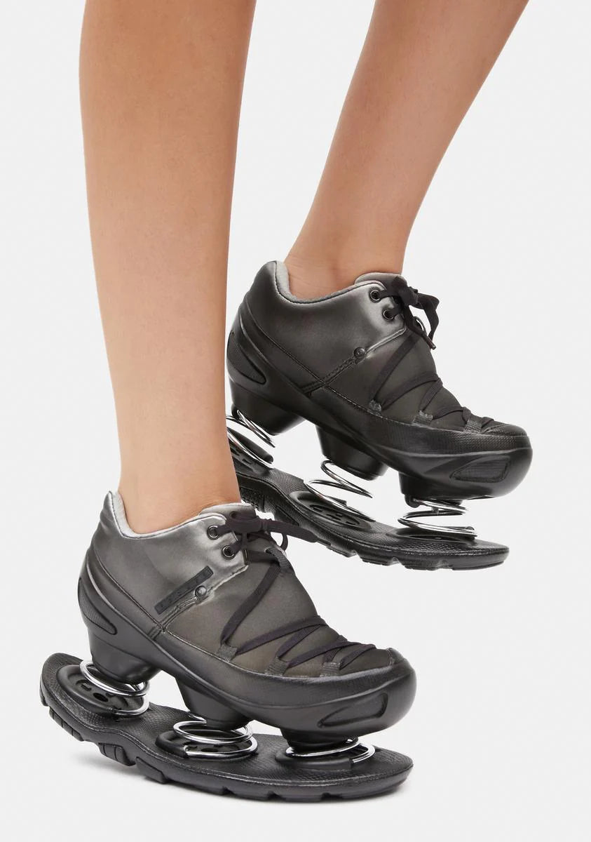 Black Lord Campus Spring Platform Sneakers